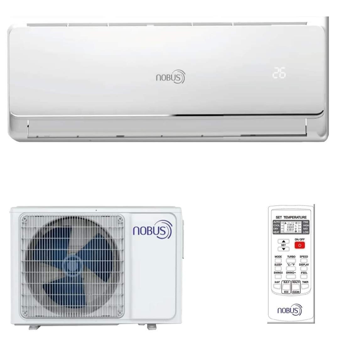 Nobus inverter klima 12000 btu ASW-H12C5E4FIR3DI-B8